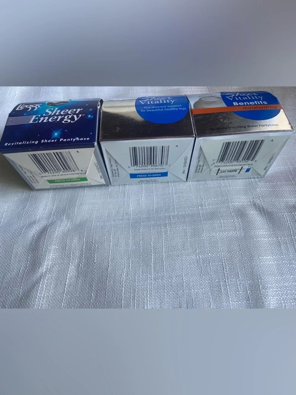 L’eggs three boxed